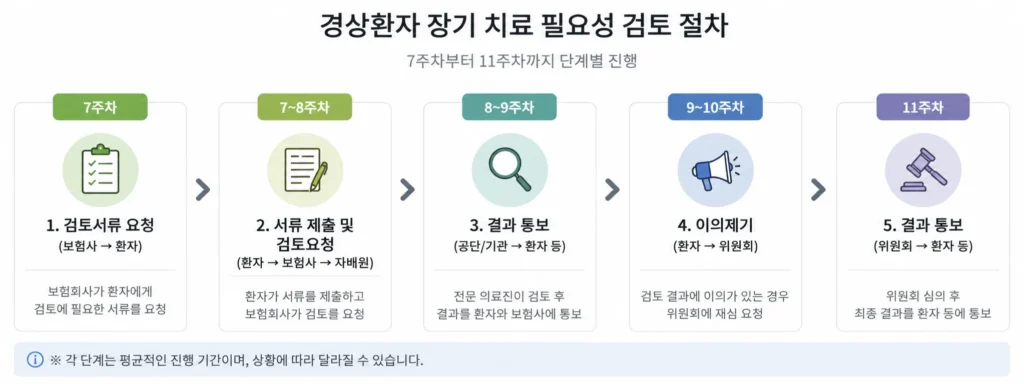 자동차보험 경상환자 제도 개선